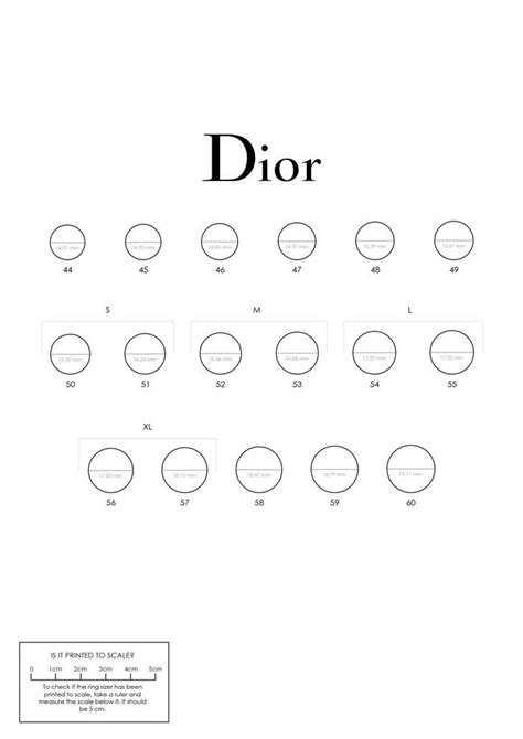 ring dior gold|dior ring size chart.